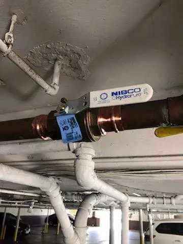 Copper pipe repair and valve work for Gas Leak Detection in Cady